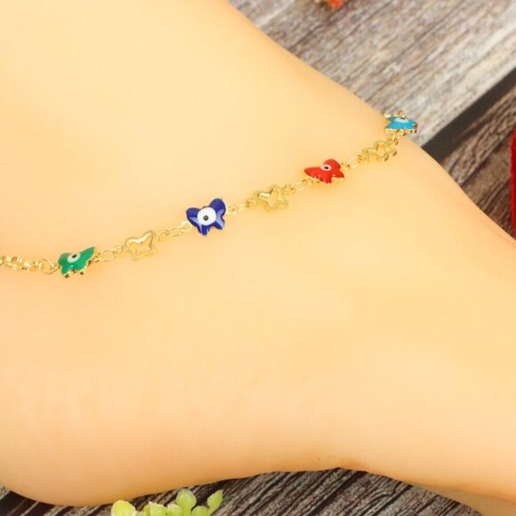 "Elegant Handmade Anklet – Delicate Jewelry for Women, MAR091553 - Picture 1 of 10